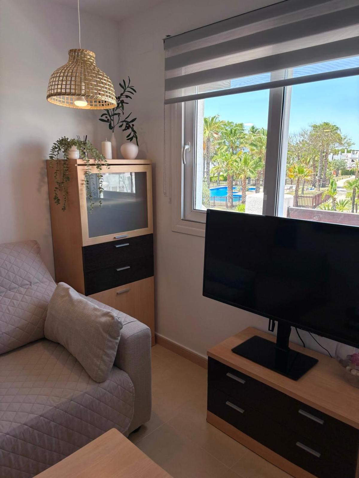 Condado De Alhama, 2 Bed, Fully Equipped With Private Roof, Garden 4 Apartment Alhama de Murcia Luaran gambar